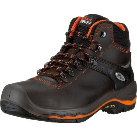 SCARPA DA LAVORO ALTA MARMOLADA S3 HRO HI SRC MARRONE 72003 GRISPORT - Taglia: 43