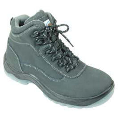 Scarpa da lavoro alta pelle rovesciata s3 kevlar - Taglia: 39