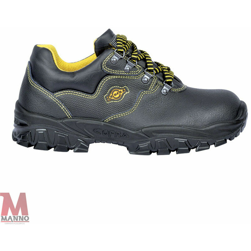 Image of Cofra - scarpe antinfortunistiche da lavoro new tamigi S1 p src punta acciaio Taglia 45