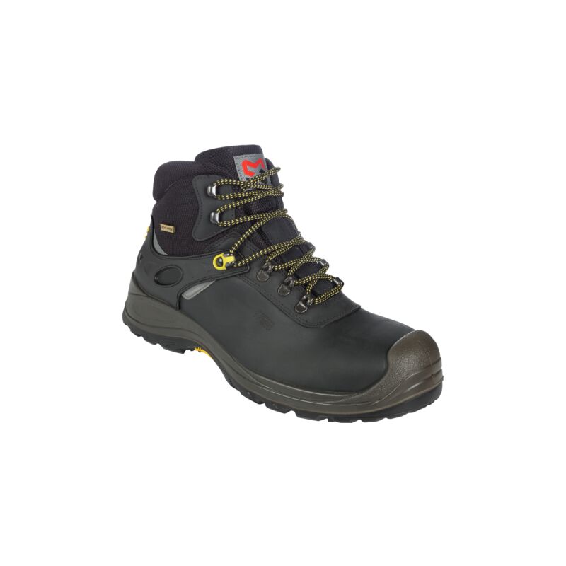 Stivali Da Lavoro Chelsea GEORGIA BOOT Carbo-Tec LT - Impermeabili, Marroni, Taglia 42