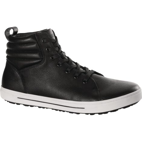 Scarpa da lavoro QO700 Taglia 40 nera pelle impermeabile O2