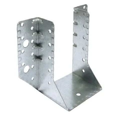 Scarpa d’ancoraggio con ali esterne nervate 120 x 160 mm