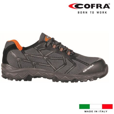 Scarpa di sicurezza cofra cyclette nero s1 p src taglia 45