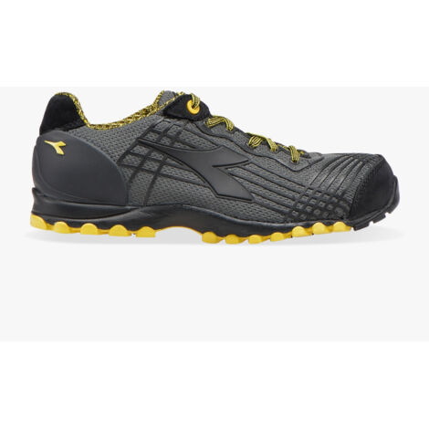 Scarpa di sicurezza Diadora BEAT DA2 TEXT LOW S1P HRO SRC T.44 nero