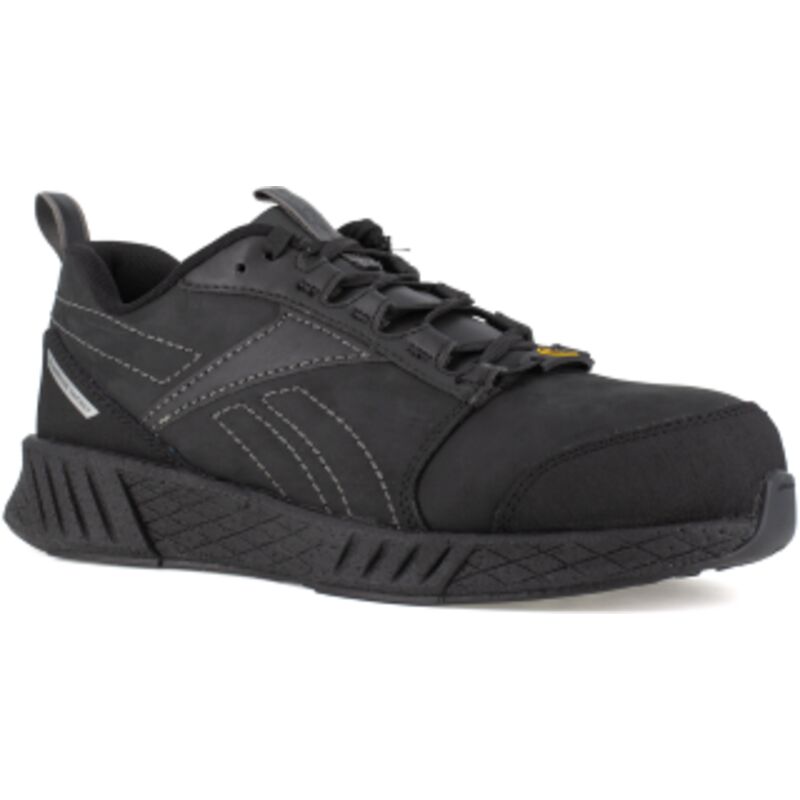 IB1080S3 fusion formidable safety scarpe basse da lavoro antinfortunistica nera N.45 in nylon/pelle S3 con puntale antiscivolo Nero 45 - Reebok