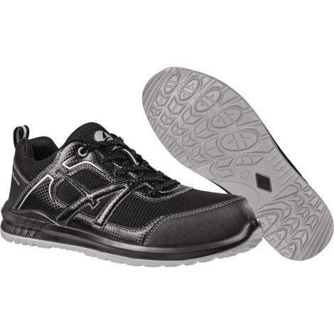 Scarpa di sicurezza RIDER BLACK LOW Taglia 44 W.11 nero S1P ESD SRC EN ISO 20345