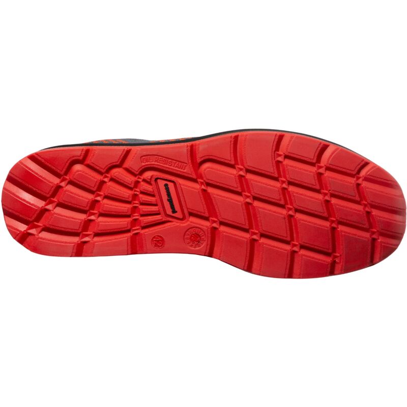 Image of Coverguard - Scarpa di sicurezza rossa milerite s1T 38