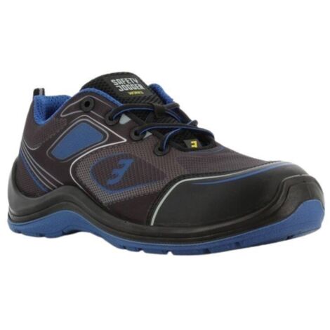 Scarpa di sicurezza senza metallo SAFETY JOGGER - FLOW S1P LOW - 36 - 011268 T.36