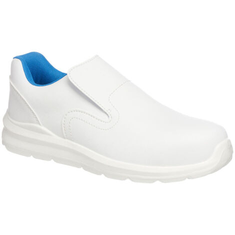 Scarpa di sicurezza slip-on Bianca 45