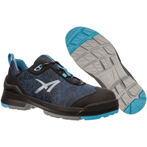 Scarpa di sicurezza TARAVAL Blue GH Low Gr.42 W.42 nero-blu S3L