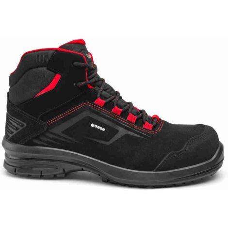SCARPA DIONE TOP S3L FO SR  N.42 NERO/ROSSO