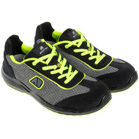SCARPA EXPLORER LOW S1P ESD GRIGIO/GIALLO N.42