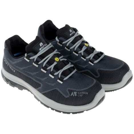 SCARPA FLOW GREY LOW S3 ESD  N.45 GRIGIO