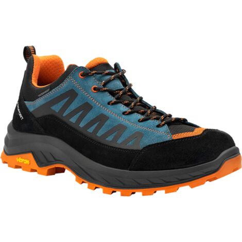 SCARPA GIAU LOW WP OTTANIO/ARANCIO N.46