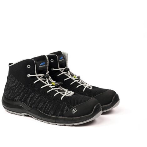 SCARPA LE MANS MID BLACK S3 ESD N.39 NERO