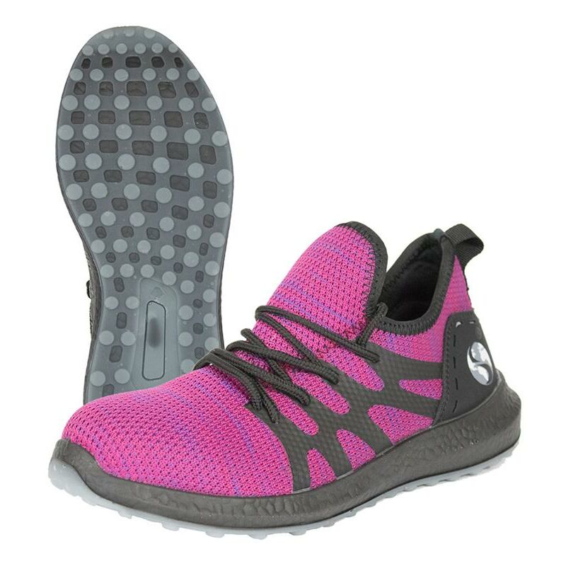 Scarpa microfibra S1P rosa TG.42