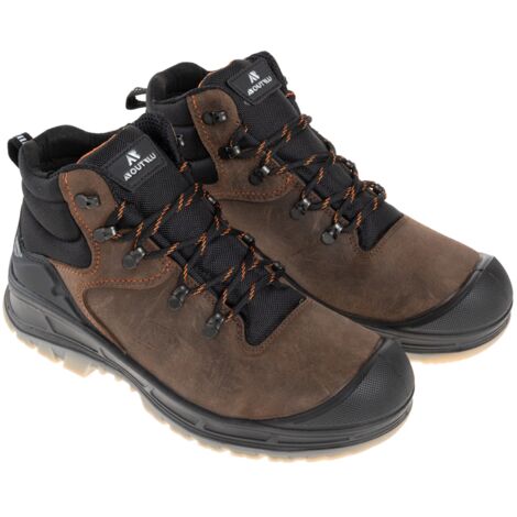 SCARPA NAOS MID S3  N.39 MARRONE