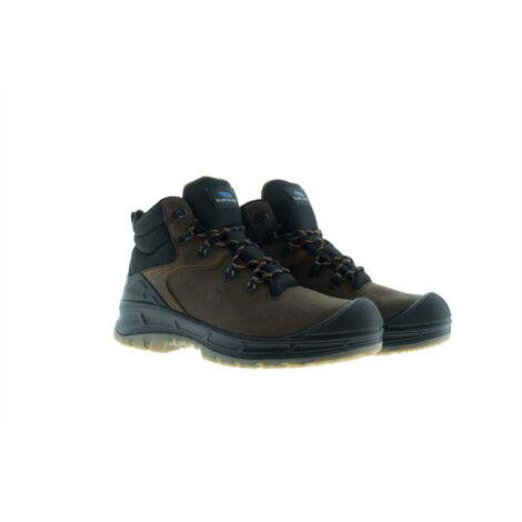 SCARPA NAOS MID S3  N.43 MARRONE