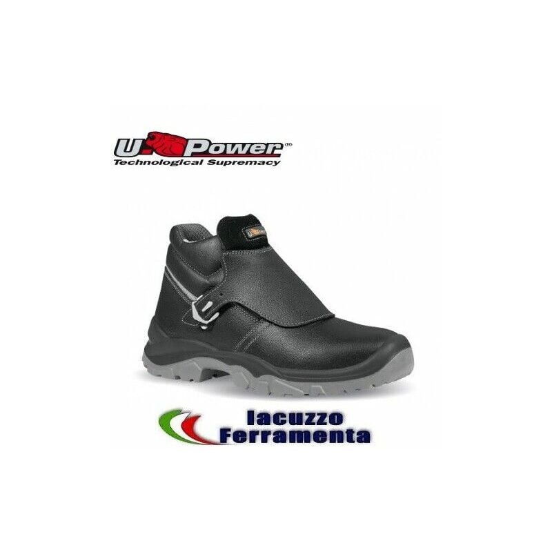 Image of Scarpa per saldatore u power s3 mod croccodile antifortunistica lamina acciaio taglia scarpa: 43