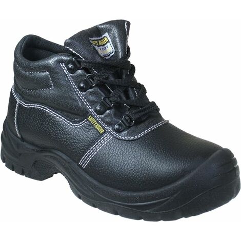 Scarpa Safety antinfortunistica unisex alta nera numero 41