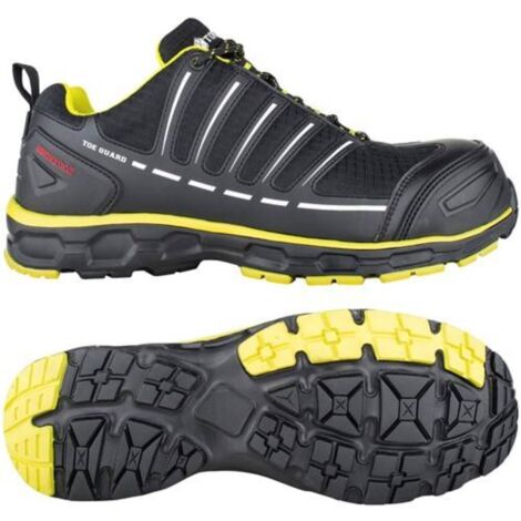 SCARPA SPRINTER  N.40 NERO/GIALLO