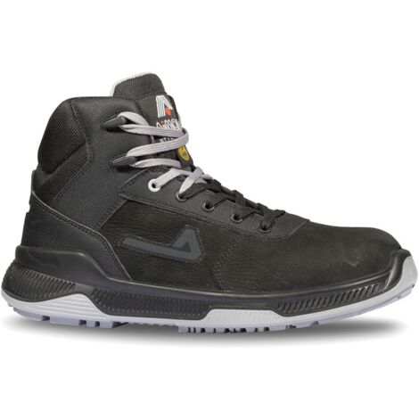 Scarpe alte Aimont Crush S3 ESD CI HI SRC - 45 - Nero