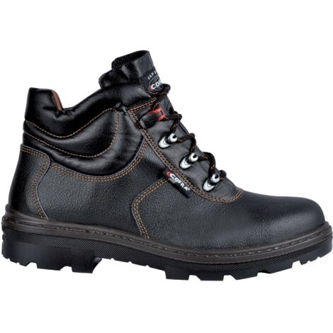 SCARPE ALTE ANTIFORO MOD. PARIDE S3P N. 44 COFRA PA 1,0