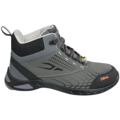 Scarpe alte antinfortunistiche Beta Fit Evolution 7274G S3S FO SR ESD - 46 - Grigio Scuro