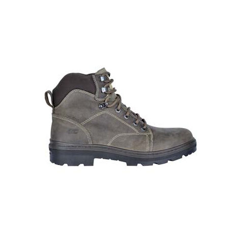 Scarpe alte antinfortunistiche con puntale in acciaio resistente fino a 200 J - 43