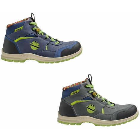 Scarpe alte antinfortunistiche Dike Awake H S3L SR FO ESD - 42 - Blu