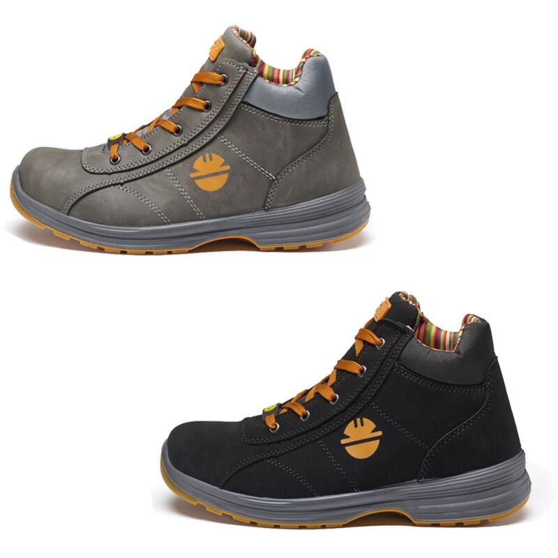 Image of Dike - Scarpe alte antinfortunistiche Master h S3L sr fo esd - 44 - Antracite