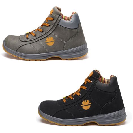 Scarpe alte antinfortunistiche Dike Master H S3L SR FO ESD - 46 - Nero