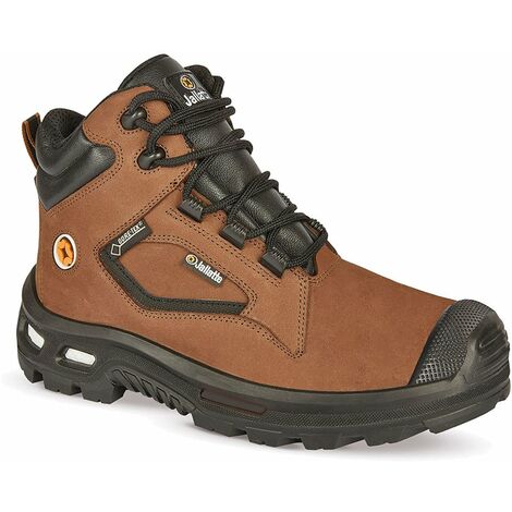 Scarpe alte antinfortunistiche Jallatte Jalgand SAS S3 CI HI WR SRC - 42 - Marrone