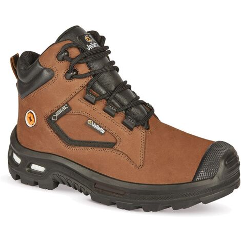 Scarpe alte antinfortunistiche Jallatte Jalgand SAS S3 CI HI WR SRC - 43 - Marrone