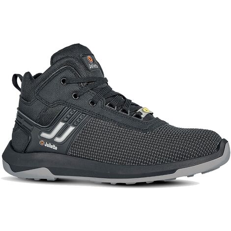 Scarpe alte antinfortunistiche Jallatte Jalkallisto SAS ESD S3 CI SRC - 42