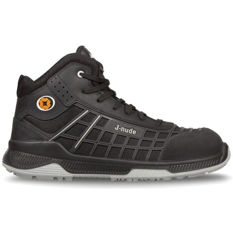 Scarpe alte antinfortunistiche Jallatte Jalrei SAS S3 SRC ESD - 40 - Nero
