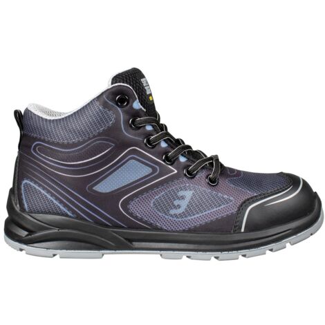 Scarpe alte antinfortunistiche Safety Jogger Cador Mid S1P SRC ESD - 38