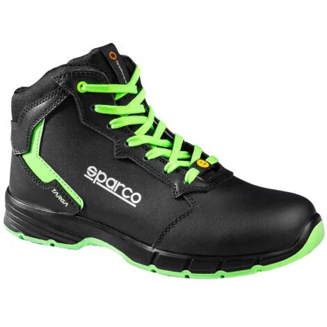 Scarpe alte antinfortunistiche Sparco Willy ESD S3S SR FO - 41 - Nero