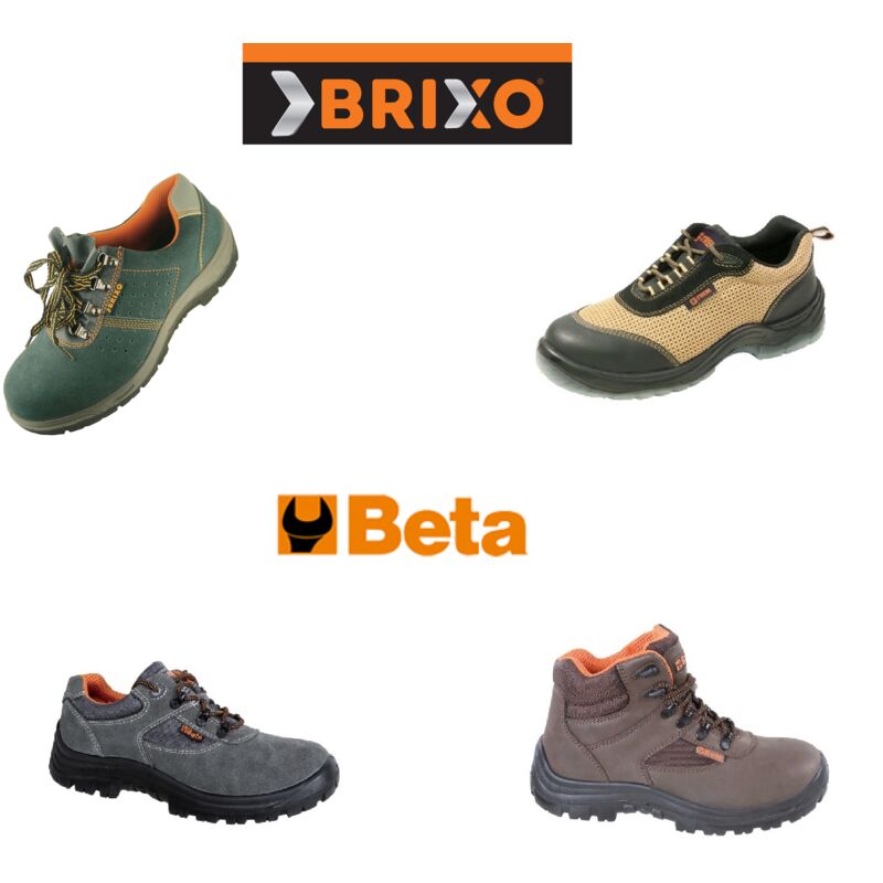 Beta Tools - Ultimi Numeri Scarpe antinfortunistiche brixo e beta - brixo dandy n. 46