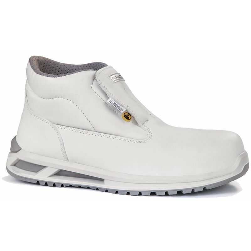 Giasco - Scarpe alte bianche Minorca S2 src esd