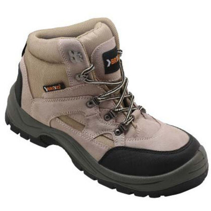 Scarpe alte da lavoro Brixo antinfortunistica S1P telemark scarpa N.39