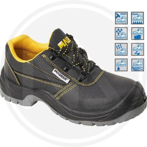 SCARPE ALTE CAPUA 36 MAURER S3