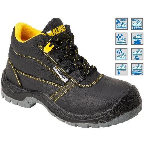 SCARPE ALTE """CAPUA""" 36 MAURER S3