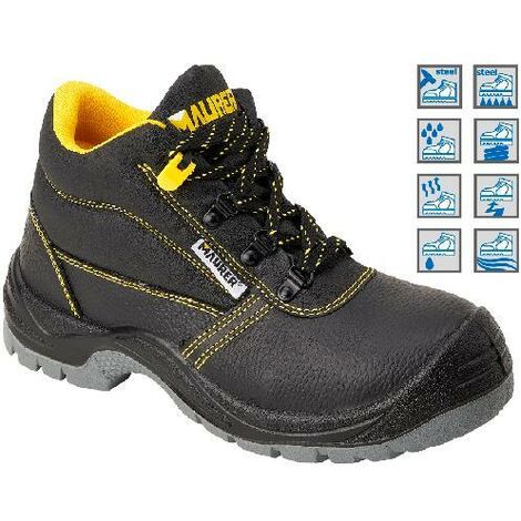 SCARPE ALTE """CAPUA""" 38 MAURER S3