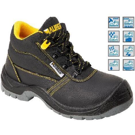 SCARPE ALTE """CAPUA""" 41 MAURER S3