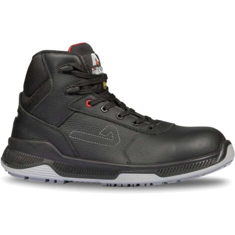 Scarpe alte da lavoro Aimont Breaker S3 ESD CI HI SRC - 43 - Nero