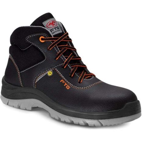 Scarpe alte da lavoro FTG Star S3 SRC ESD - 43 - Nero