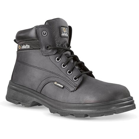 Scarpe alte da lavoro Jallatte Jalerec SAS S3 SRC - 43 - Nero