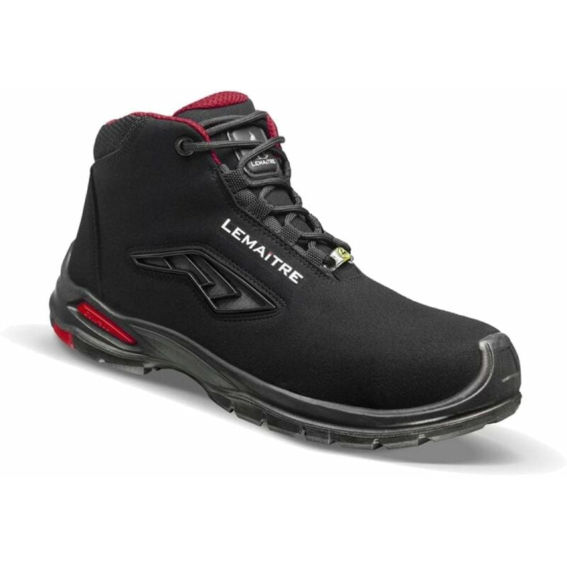 Image of Scarpe alte da lavoro Lemaitre Riley High S3 esd src - 45 - Nero - Nero