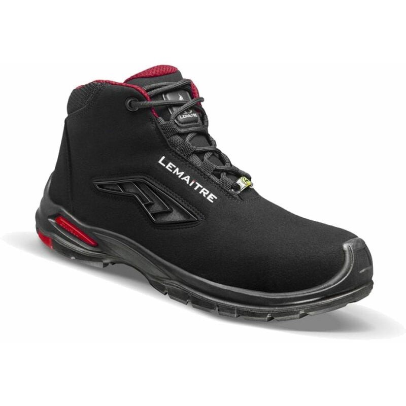 Image of Scarpe alte da lavoro Lemaitre Riley High S3 esd src - 42 - Nero - Nero
